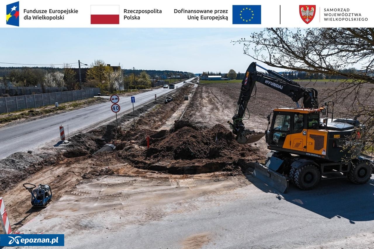fot. Wielkopolski Zarząd Dróg Wojewódzkich w Poznaniu / FB