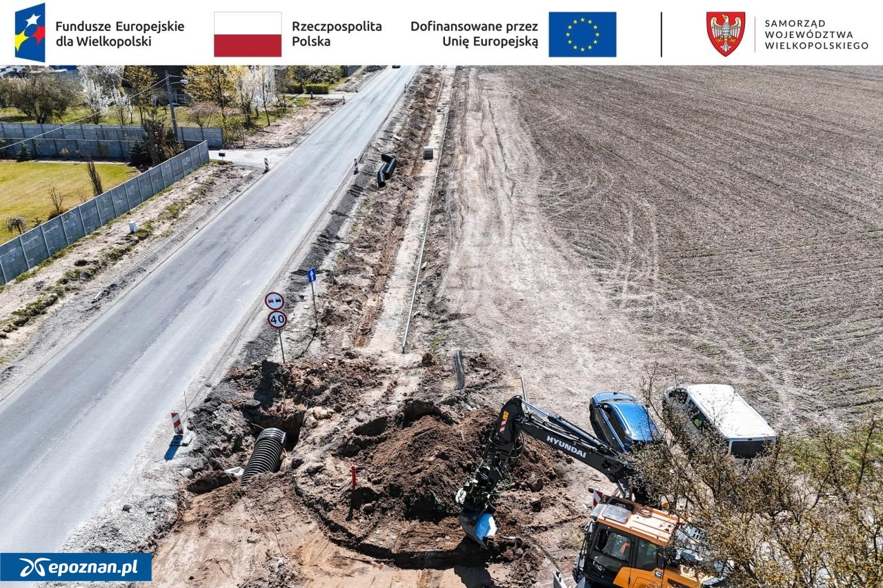 fot. Wielkopolski Zarząd Dróg Wojewódzkich w Poznaniu / FB