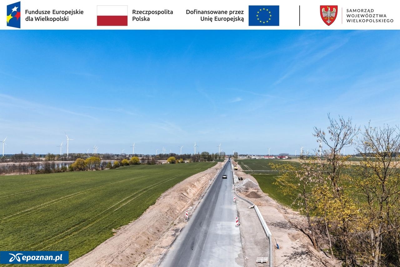 fot. Wielkopolski Zarząd Dróg Wojewódzkich w Poznaniu / FB