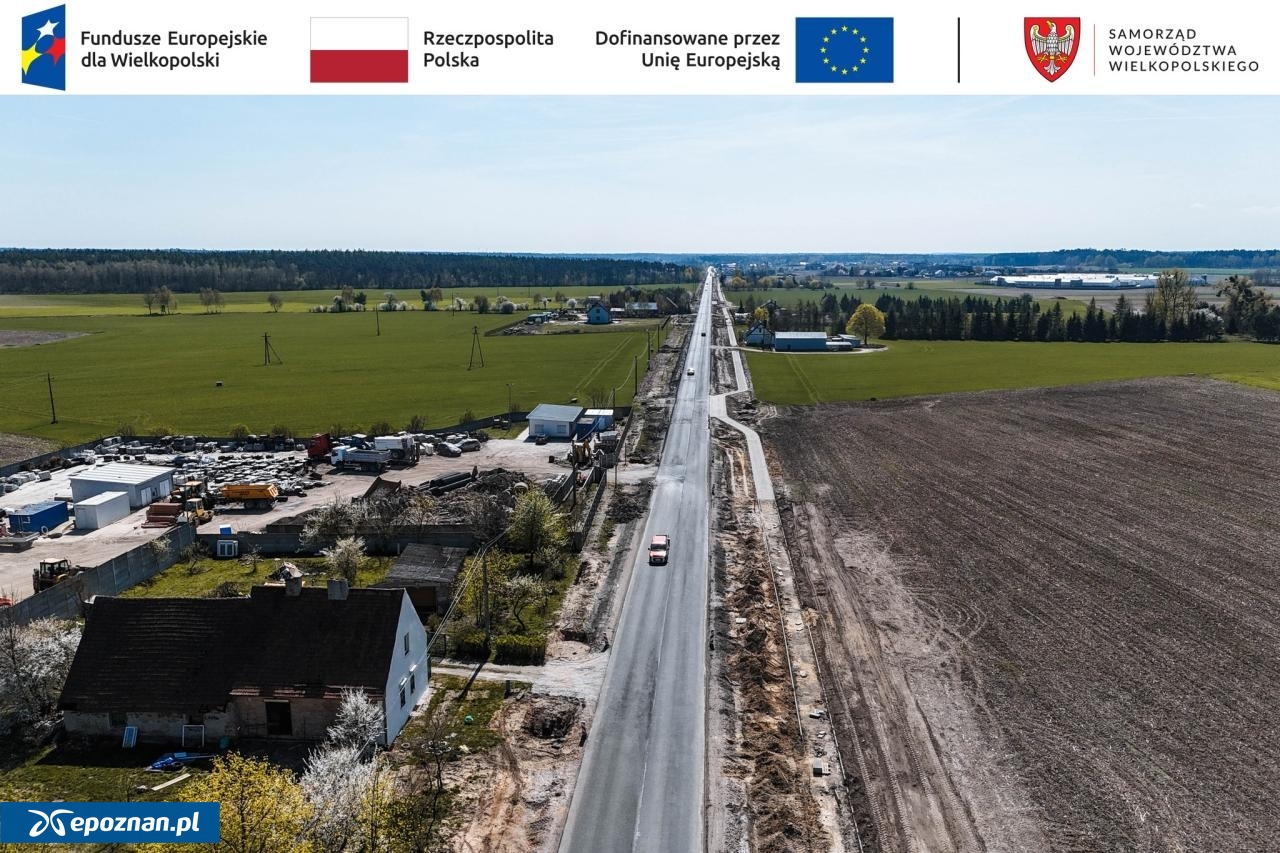 fot. Wielkopolski Zarząd Dróg Wojewódzkich w Poznaniu / FB