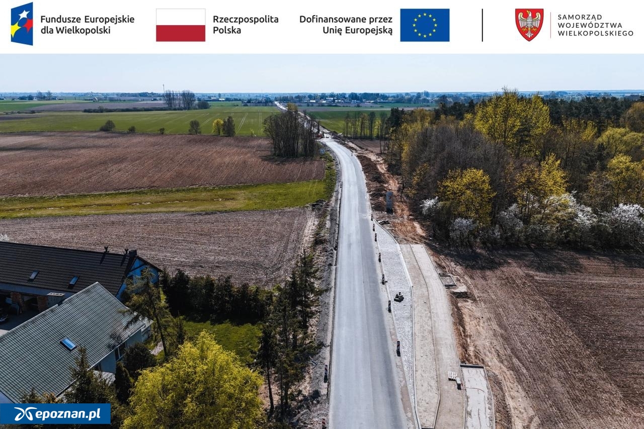 fot. Wielkopolski Zarząd Dróg Wojewódzkich w Poznaniu / FB