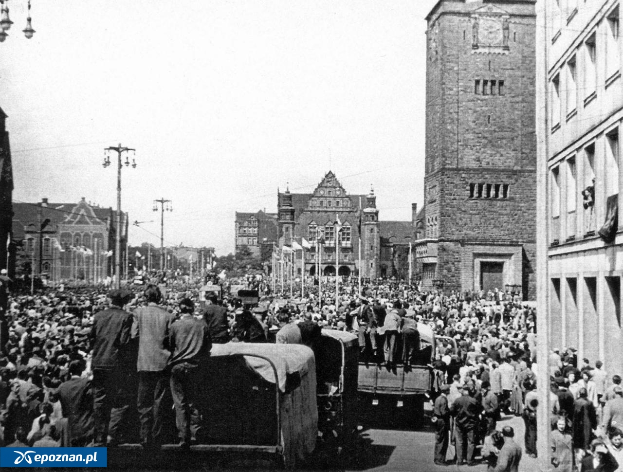 fot. Ze zbiorów Muzeum Powstania Poznańskiego - Czerwiec 1956