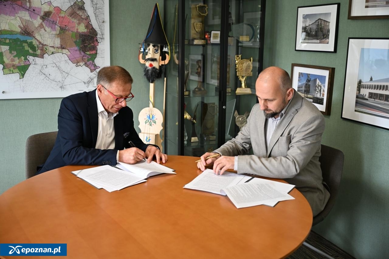 fot. Tadeusz Czajka - Wójt Gminy Tarnowo Podgórne / FB