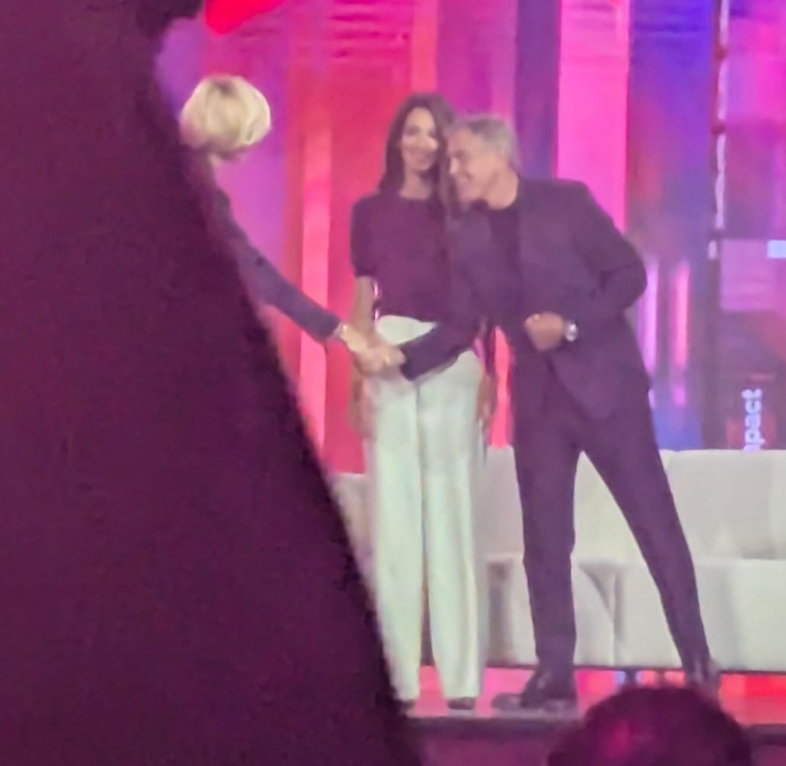W Poznaniu niespodziewanie pojawił się George Clooney!