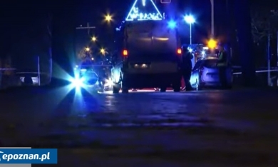 Tragiczny wypadek na "krajówce" w Obornikach. Pieszy potrącony przez ciężarówkę