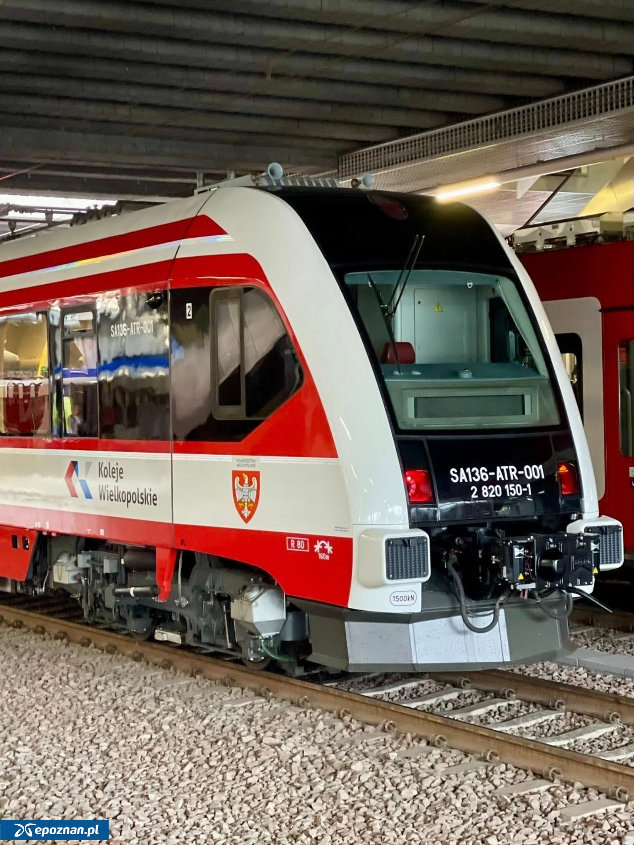 Pociągi z Włoch kursujące od roku po regionie | fot. Koleje Wielkopolskie
