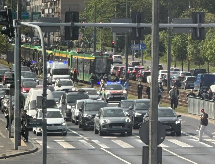 Awaria wstrzymała ruch tramwajów
