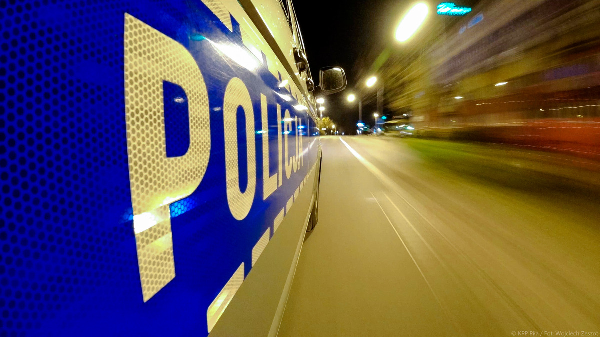 Brutalny atak na ulicy w regionie. "Kopał go po twarzy"