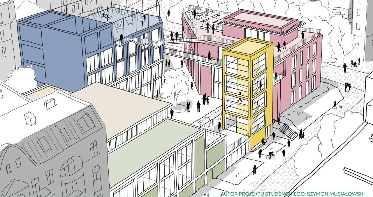 W Poznaniu powstanie nowy dom kultury? Chcą zagospodarować opuszczoną działkę