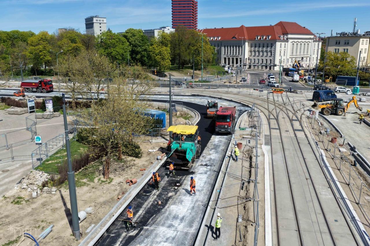Przed nami bardzo duże zmiany komunikacyjne w centrum! Ruszy kolejny etap budowy trasy tramwajowej w Ratajczaka