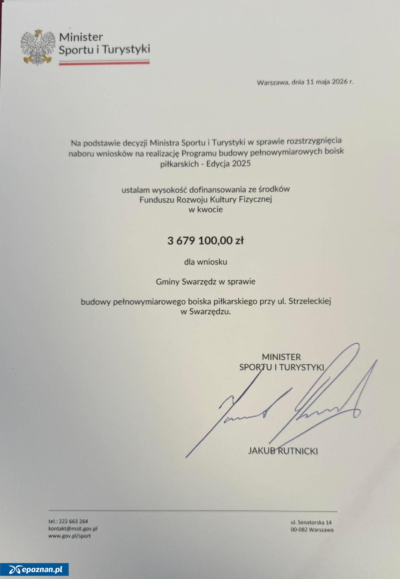 fot. Swarzędz / FB
