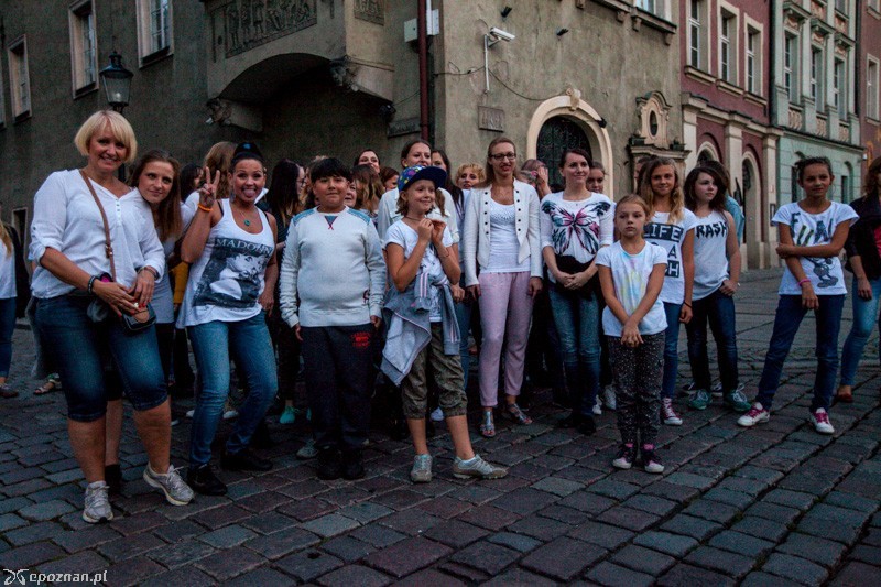 Flash Mob Festiwalu Dancing Poznań 2014 | fot. Tomasz Szwajkowski