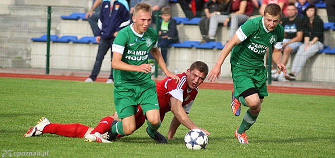 Tarnovia Tarnowo Podgórne - Warta Poznań 0:1  | fot. Roger Gorączniak