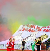 Tarnovia Tarnowo Podgórne - Warta Poznań 0:1  | fot. Roger Gorączniak