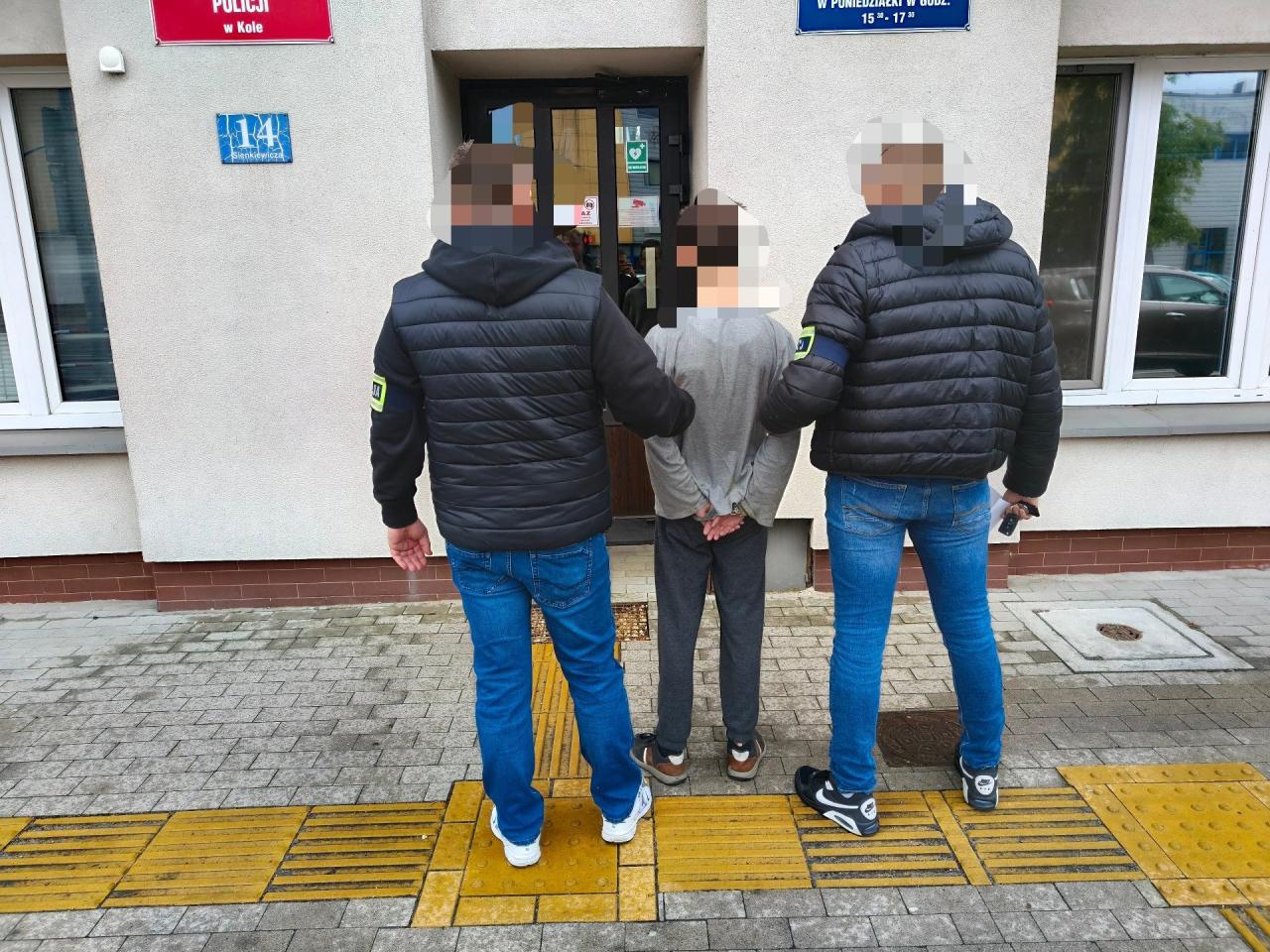 29-letni agresor znęcał się nad rodziną. Dusił własnego ojca i groził, że go zabije. Koszmar tej rodziny trwał od dłuższego czasu