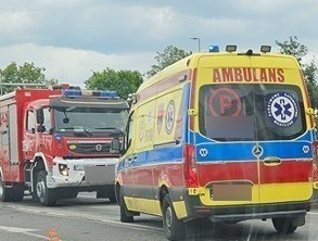 12-latek na motocyklu wjechał wprost pod samochód osobowy