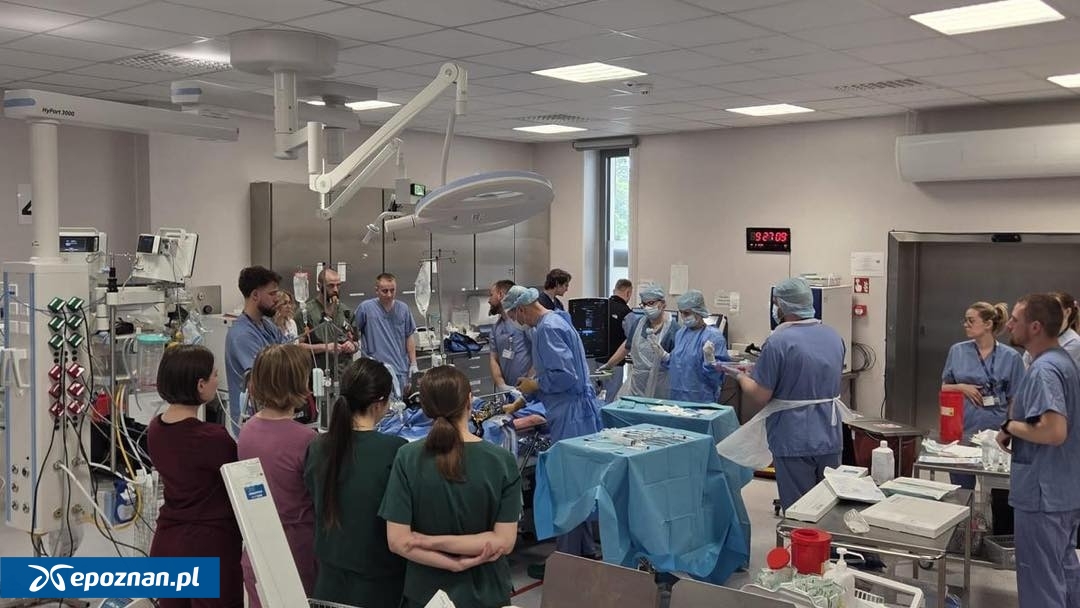 fot. Uniwersytecki Szpital Kliniczny w Poznaniu
