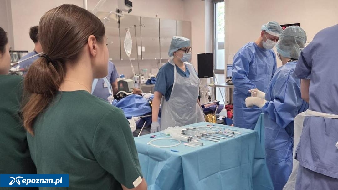 fot. Uniwersytecki Szpital Kliniczny w Poznaniu