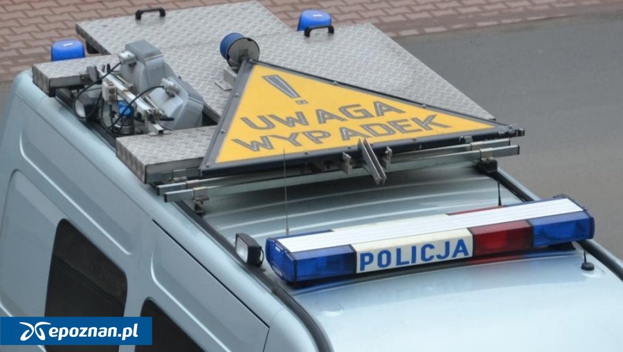 Wypadkowy poranek w Poznaniu!