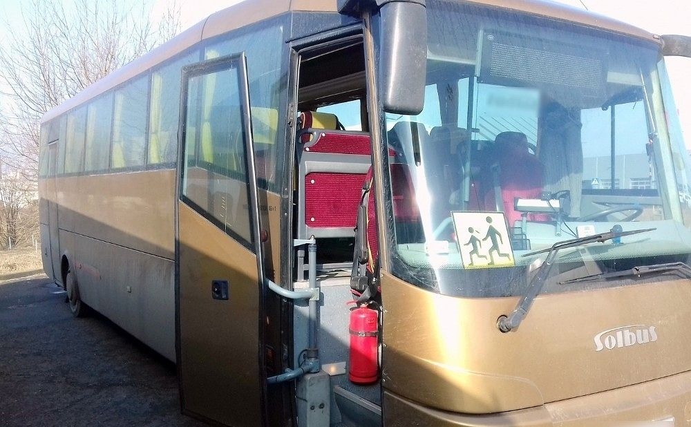 Region. Nietypowy finał kontroli stanu technicznego autokaru wycieczkowego. Kierowca idzie do więzienia