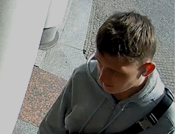 Policjanci szukają tego mężczyzny. Rozpoznajesz?