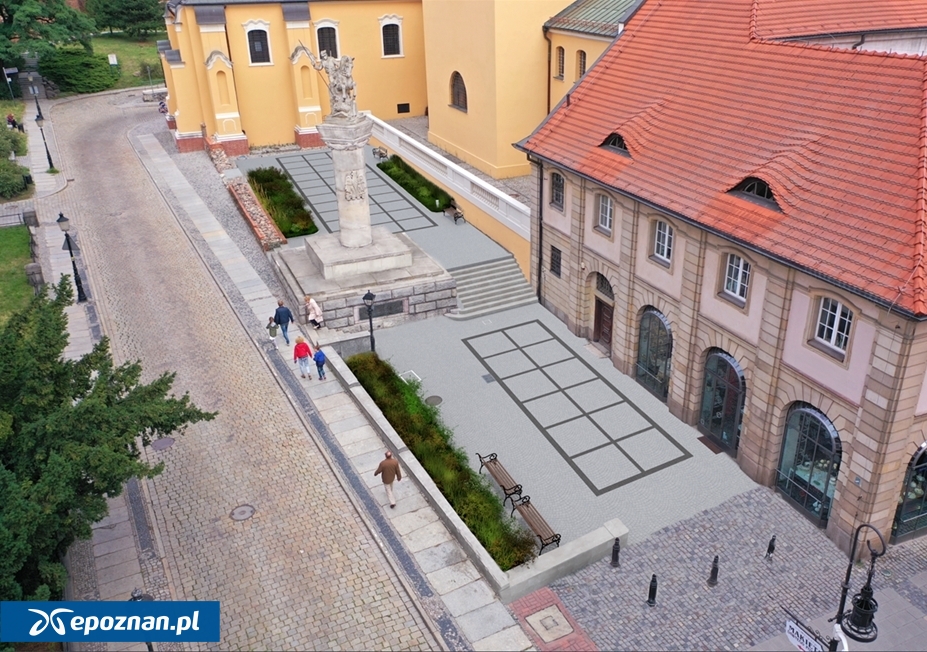 wizualizacja | fot. UM Poznań