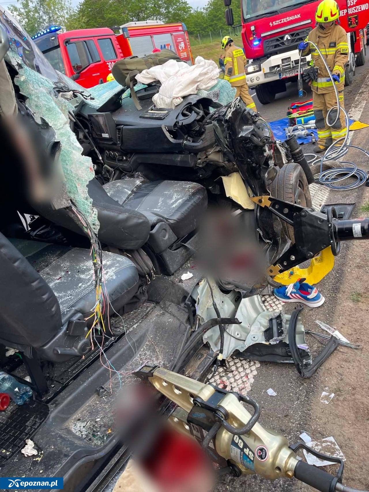 fot. OSP KSRG Dopiewo / FB