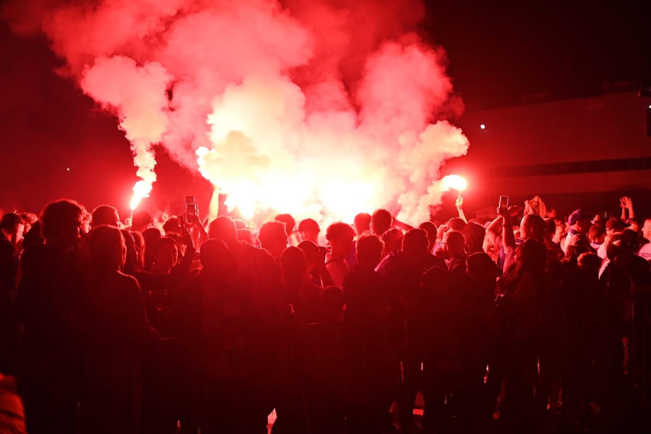 Wielka feta w Poznaniu i służby w pełnej gotowości. "W kulminacyjnym momencie było około 20 tysięcy uczestników"