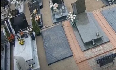 Kradzieże na cmentarzu w regionie. Policjanci zapukali do drzwi 76-latka