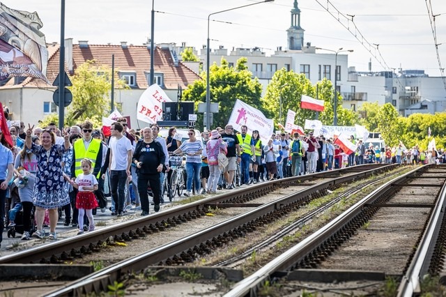 W weekend przez Poznań przejdzie Marsz dla Życia