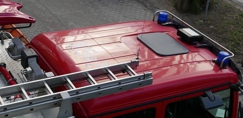 Pożar mieszkania w Poznaniu. Na miejscu 6 zastępów
