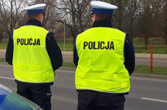 Utrudnienia na DK11 w kierunku Poznania. Policja kieruje ruchem