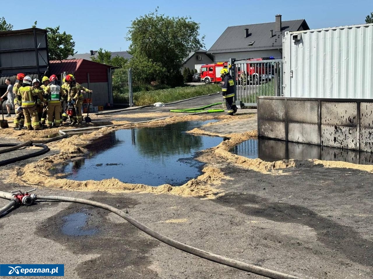 fot. KP PSP Wolsztyn