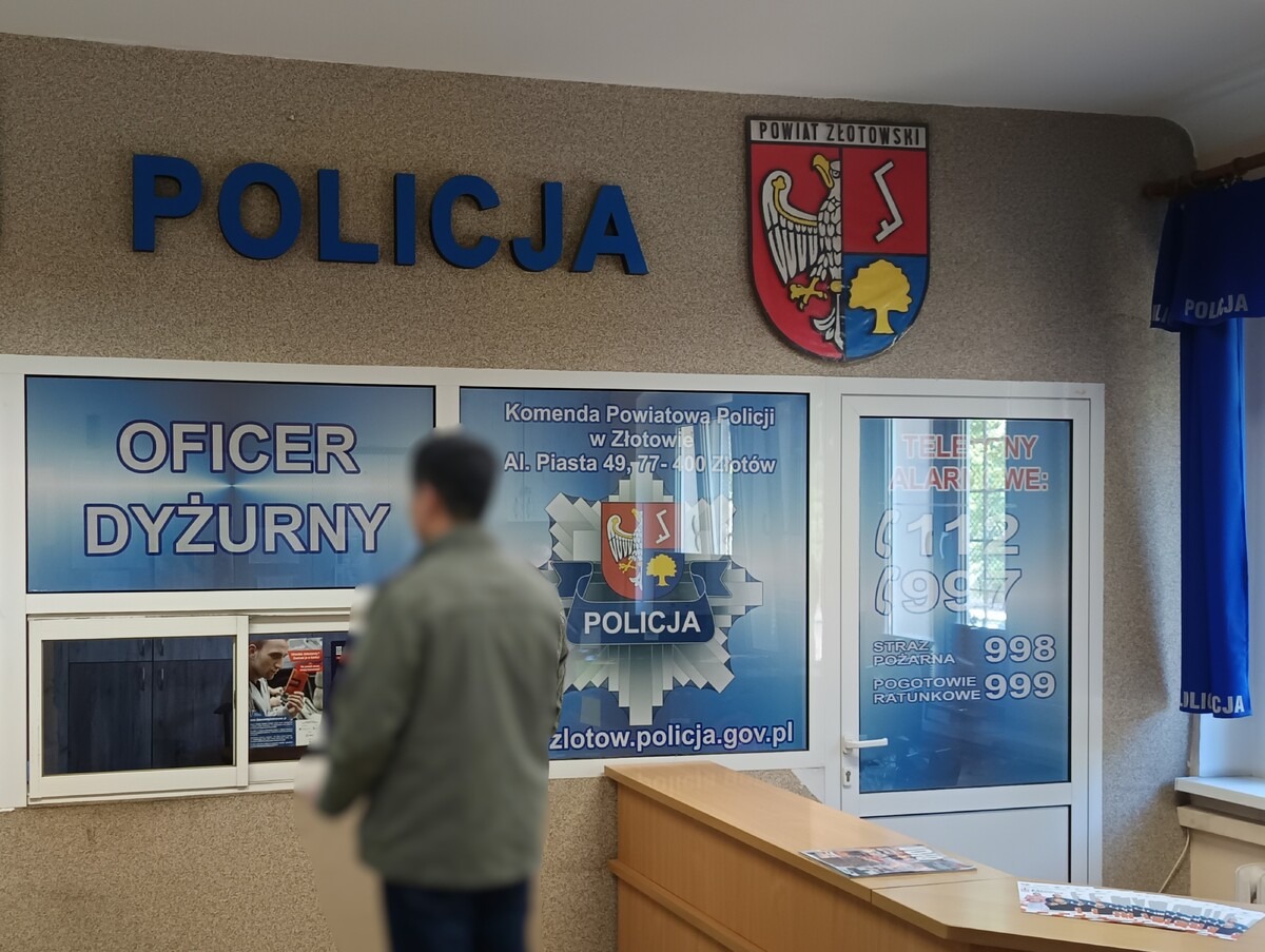 Region. Przyszedł na komendę w ramach dozoru… z narkotykami. "Pech czy głupota"