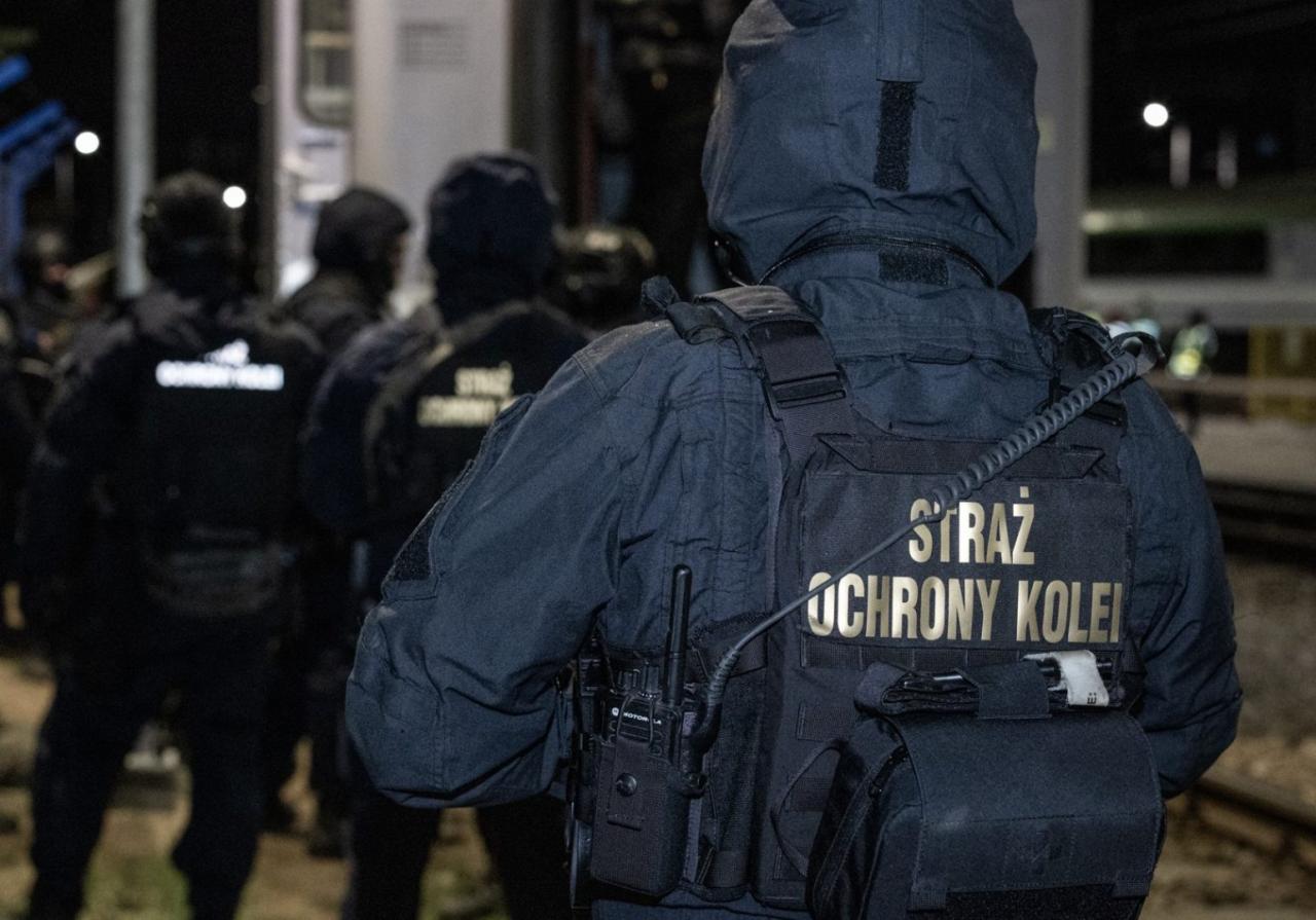 Akcja służb i zatrzymanie na dworcu w Poznaniu