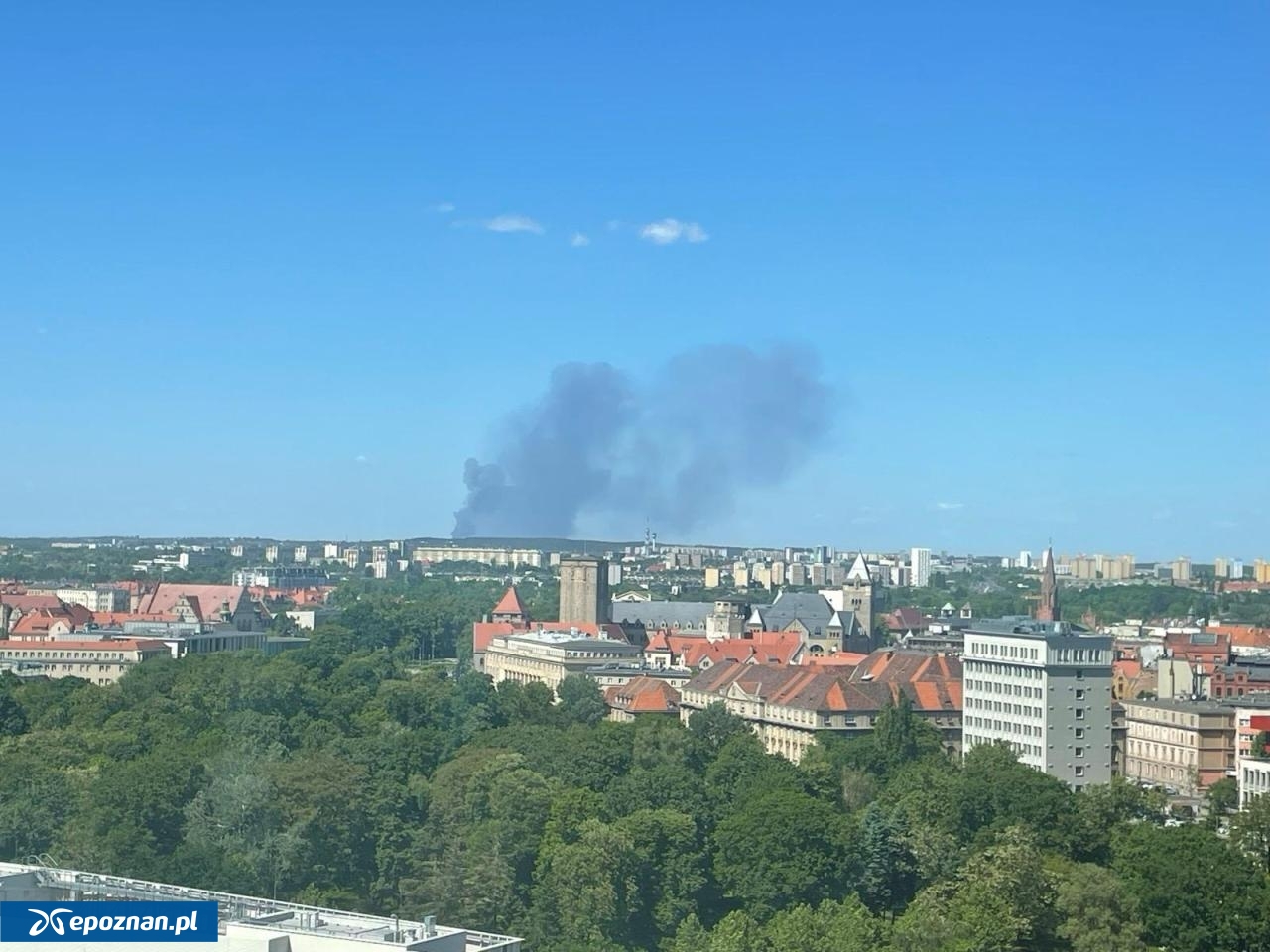Widok z Nowego Rynku w Poznaniu | fot. Rysiek