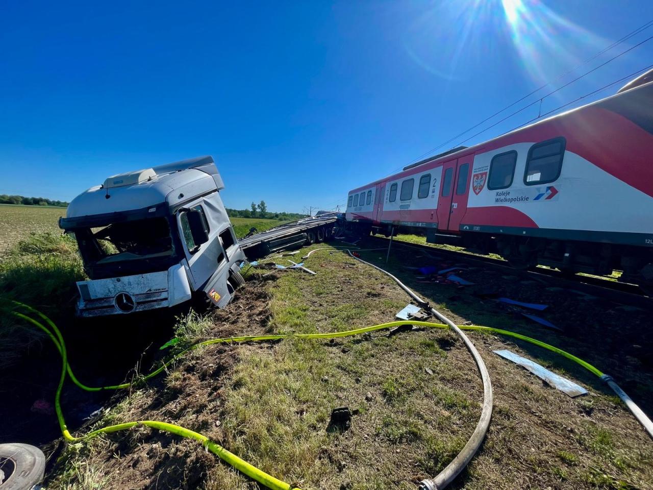 Wykolejony pociąg usunięty. Składy mogą wrócić na istotną trasę