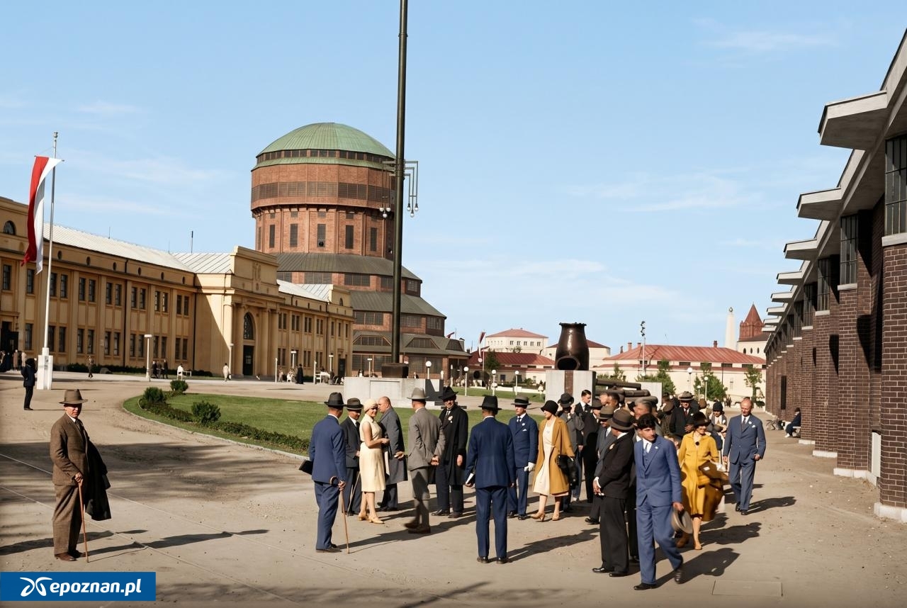 Zdjęcie pokolorowano przy użyciu AI | fot. Archiwum MTP