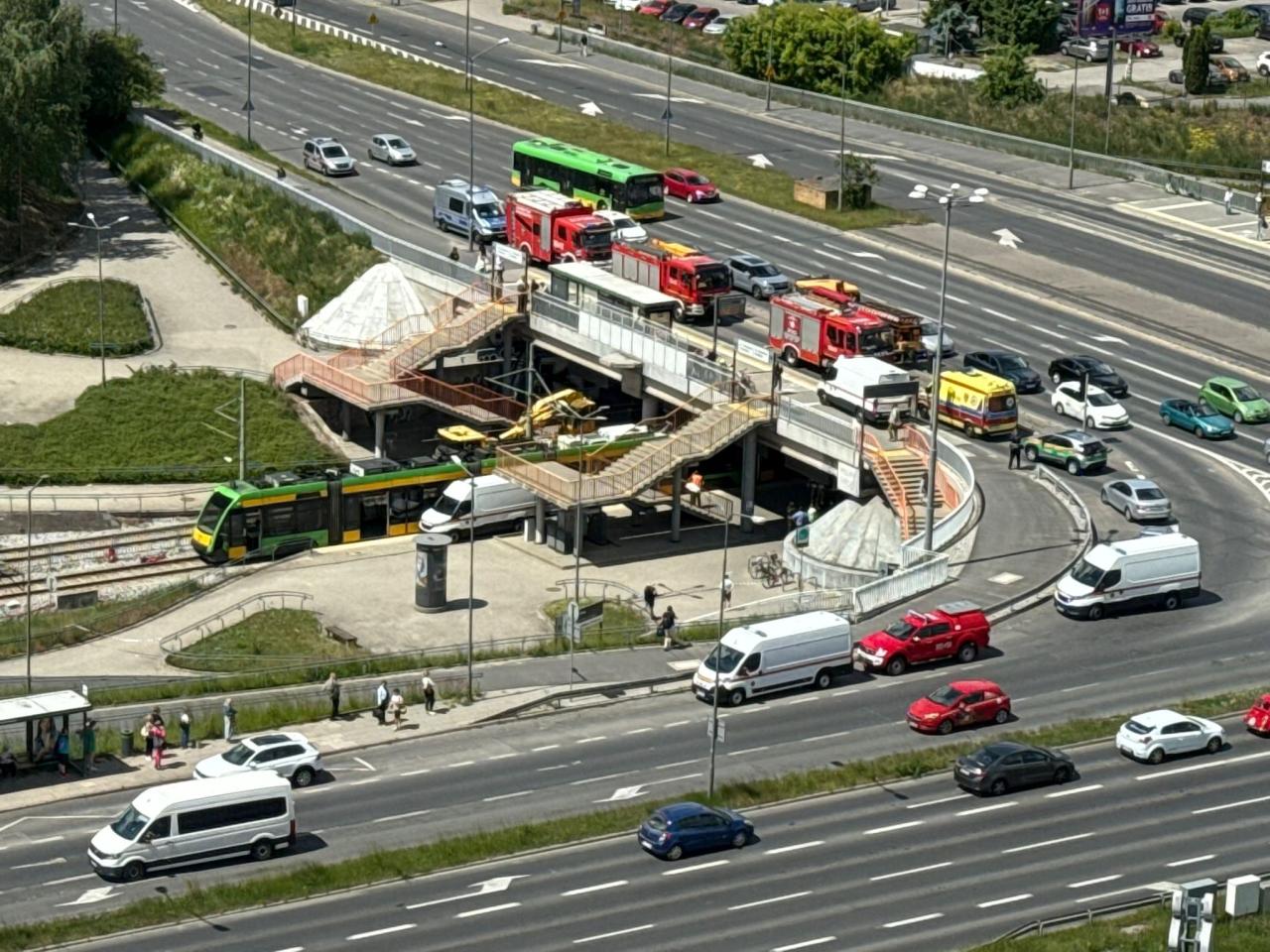 Śmiertelny wypadek na trasie PST. 91-latek zginął pod tramwajem