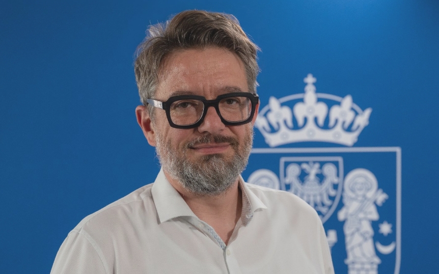 Urząd Miasta powołał nowego Plastyka Miejskiego Poznania. Tomasz Wichnowski z UM jest związany od 2001 roku