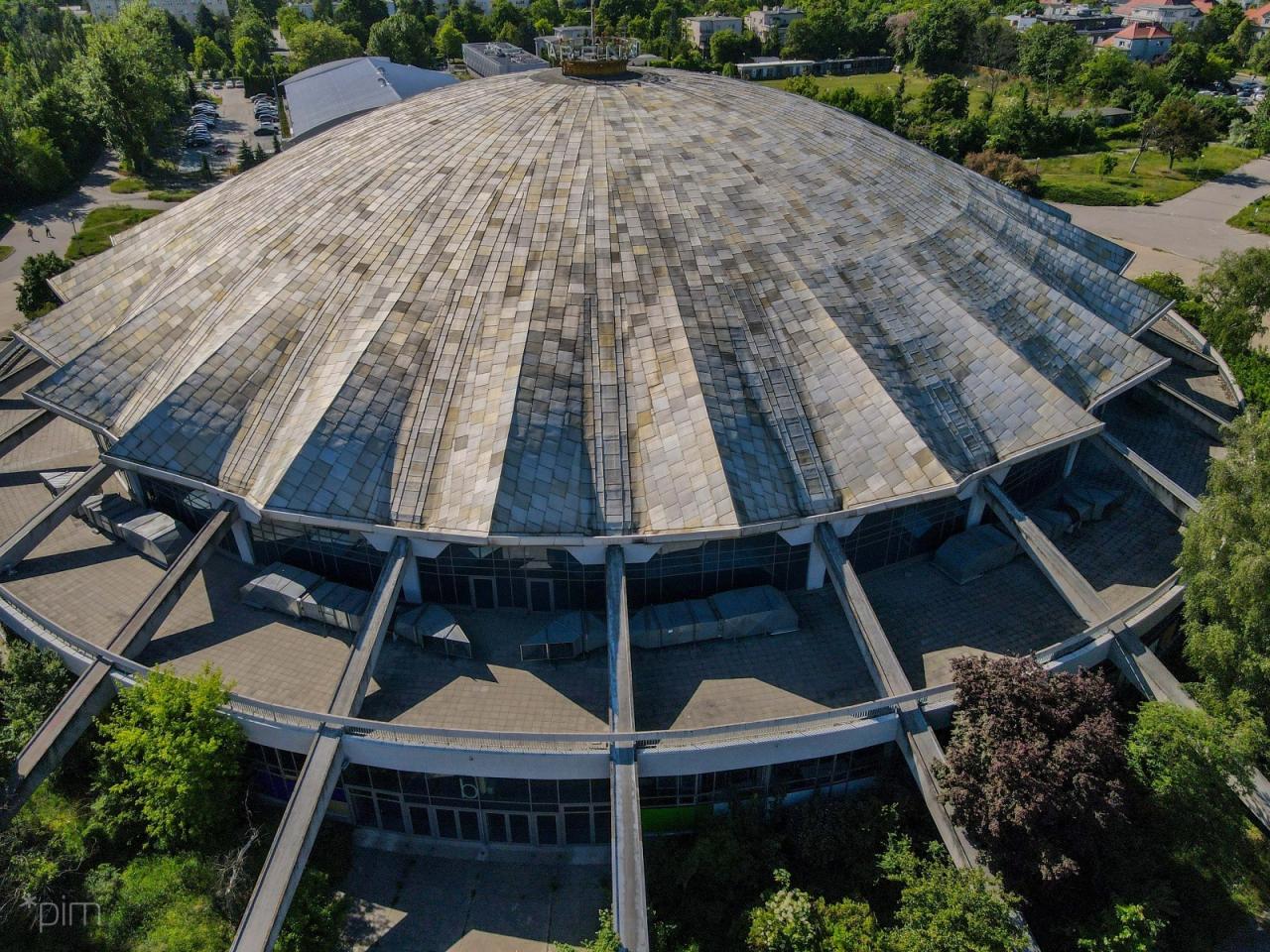 Jest przetarg w sprawie hali Arena!
