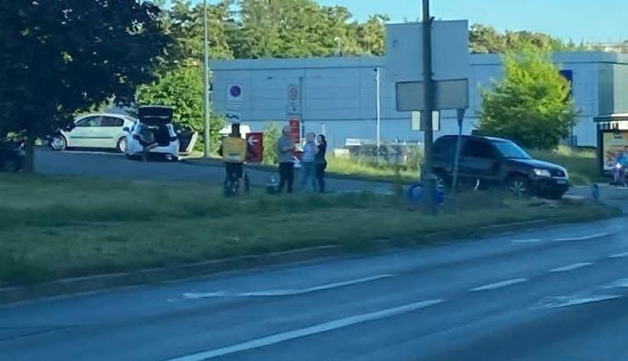 Piątkowska: rowerzysta potrącony przez samochód