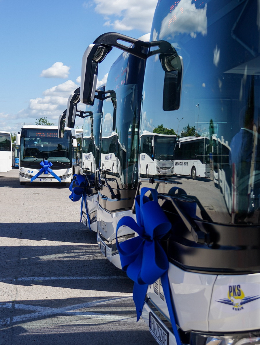 Nowoczesne hybrydy będą wozić pasażerów PKS-u w regionie. Są hitem sprzedaży nie tylko w Polsce