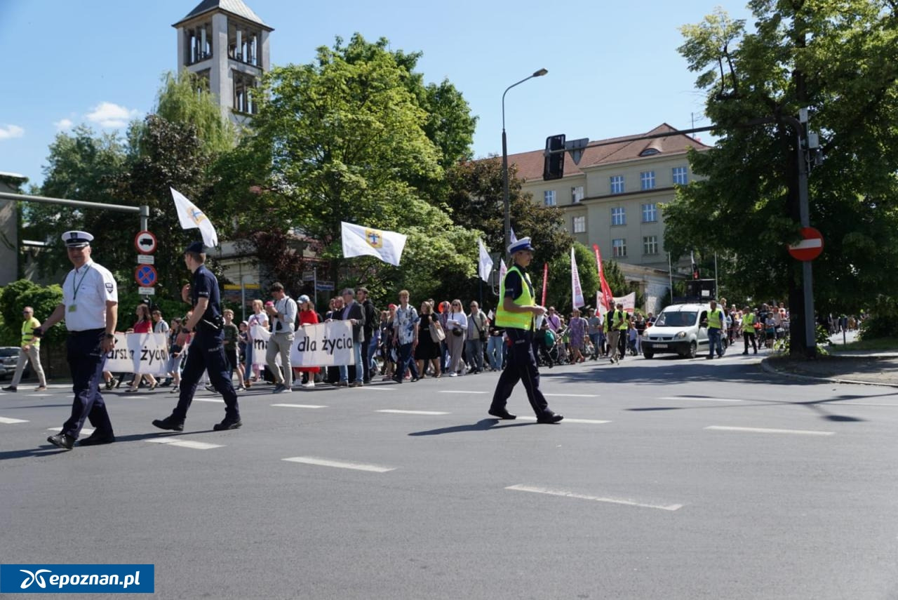 Przejdą dziś w marszu ulicami Poznania. Będą utrudnienia!