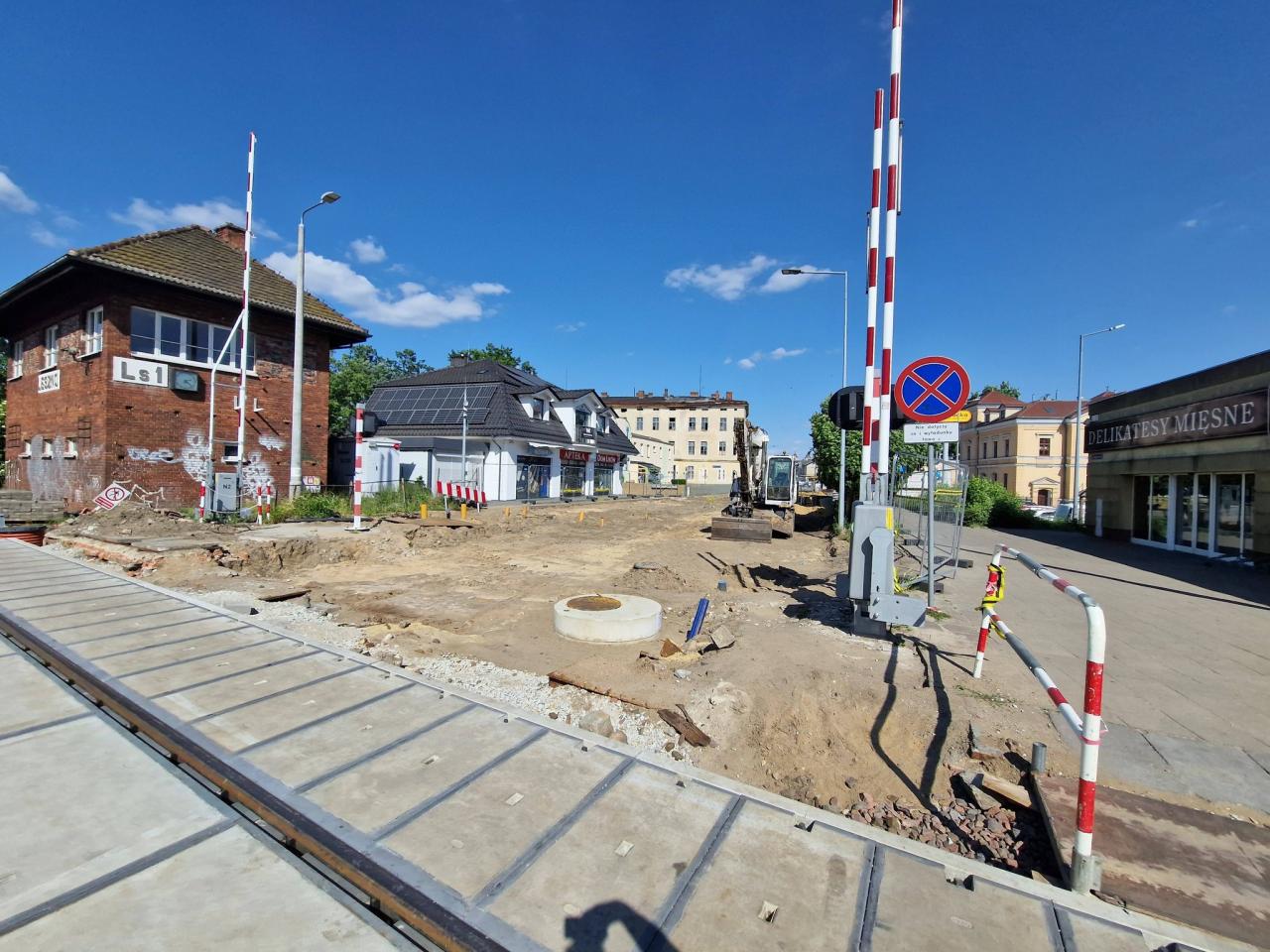 Na tę inwestycję mieszkańcy wielkopolskiego miasta czekali od lat. Tak postępują prace