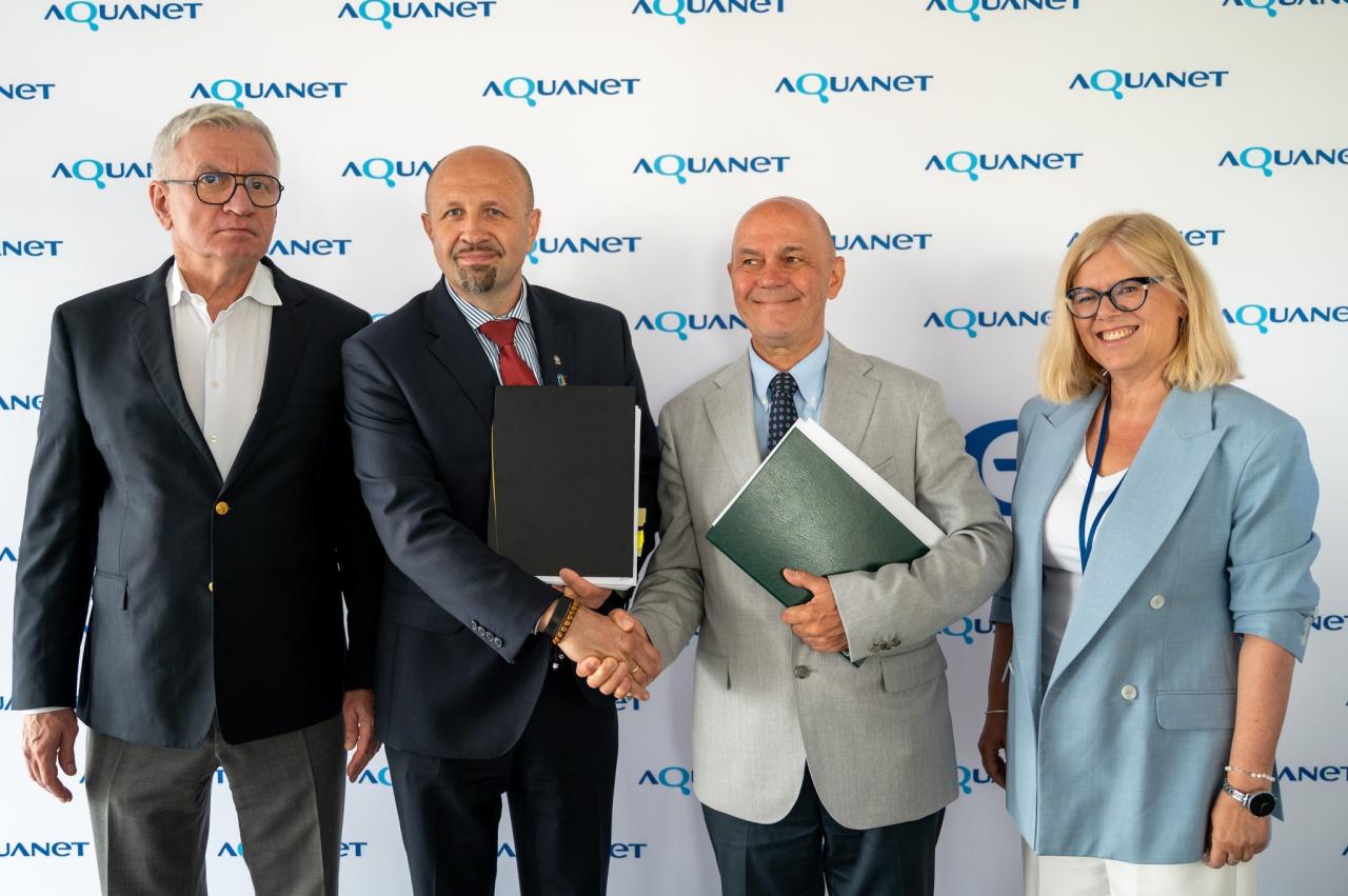 171 milionów złotych dofinansowania z funduszy unijnych na rozwój i modernizację poznańskich wodociągów