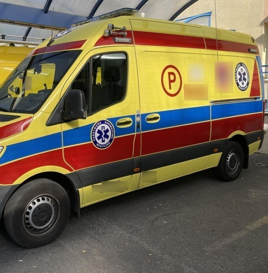 Region. Motocyklista roztrzaskał jednoślad tuż przy komisariacie policji
