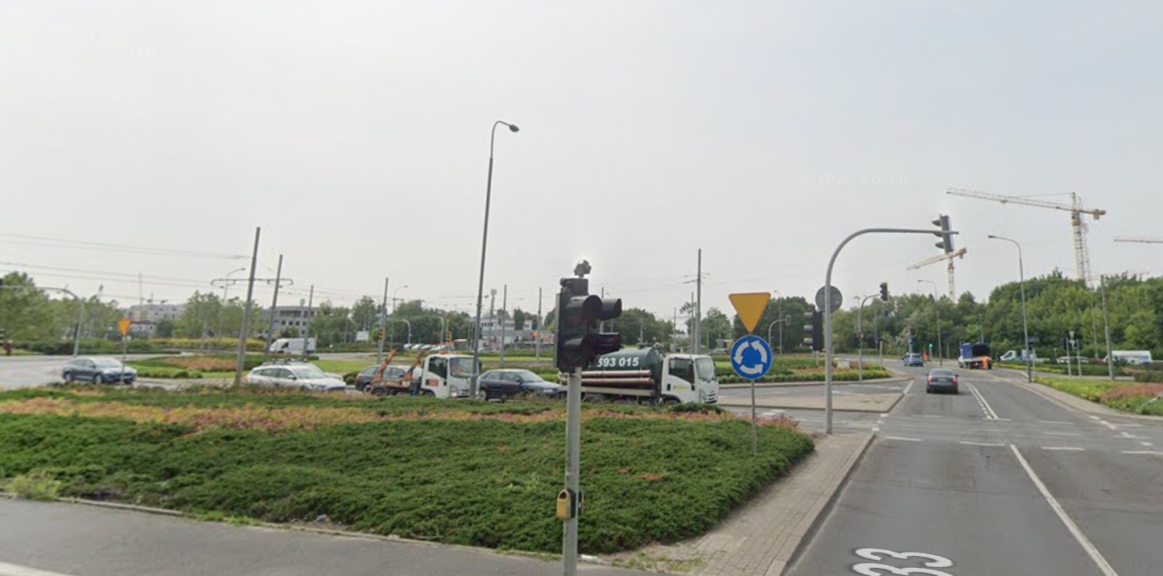 Wykolejenie tramwaju, wstrzymano ruch!