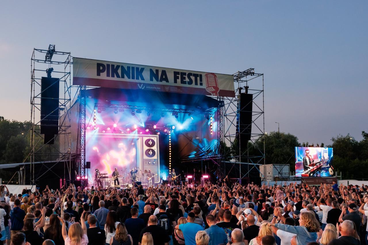 Przed nami dwa Pikniki na FEST z gwiazdami. Darmowe koncerty w Poznaniu i Lesznie!