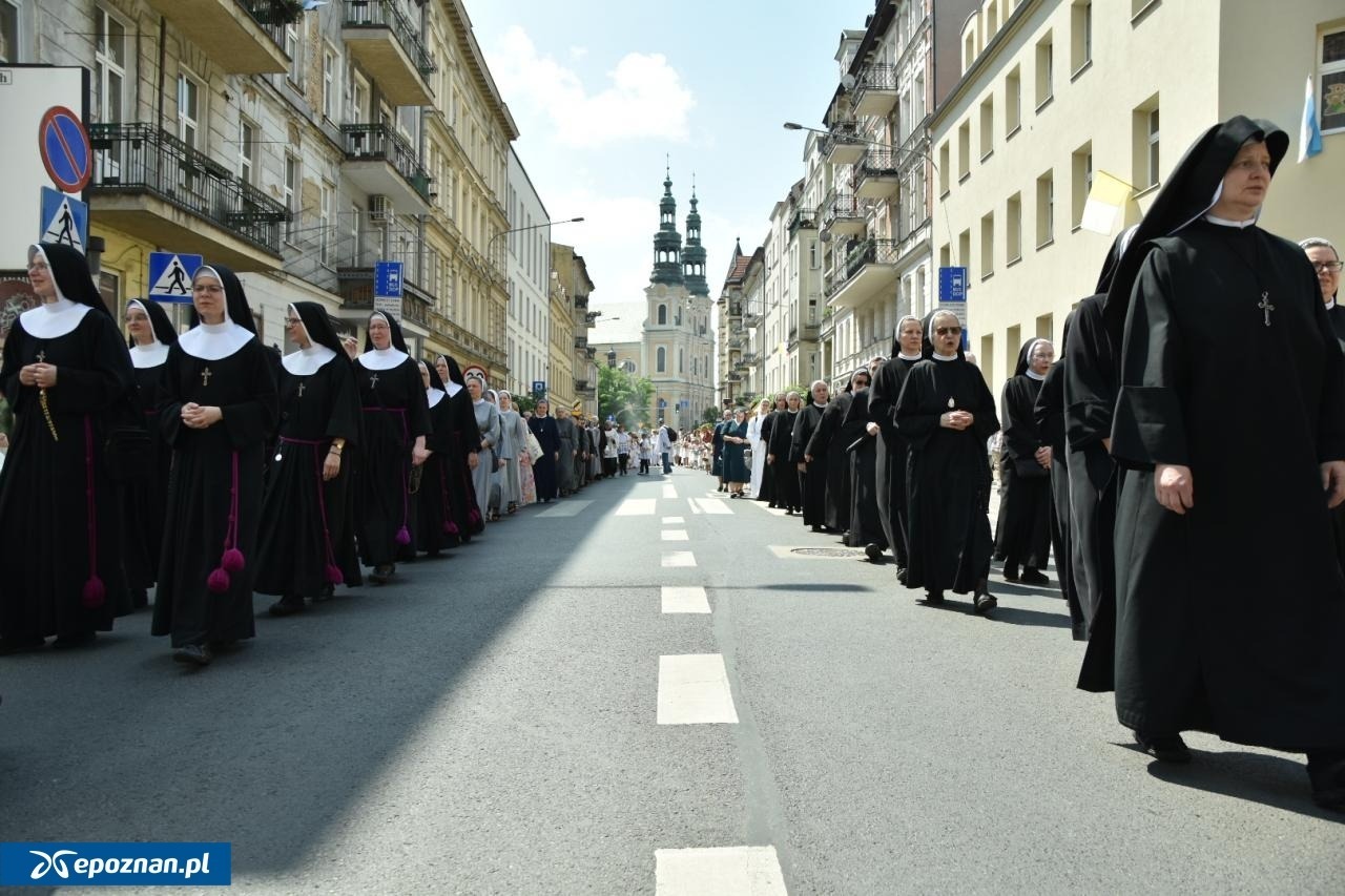 Przed nami procesje z okazji Bożego Ciała i utrudnienia w ruchu. Tylko w Poznaniu będzie ich blisko 50